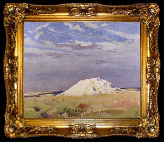 framed  Sir William Orpen The Bitte de War;emcpirt, ta009-2